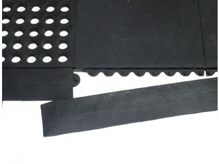 rand,v. vloerbeschermingsmat,module,aansluiting female,LxB 965x65mm - 3