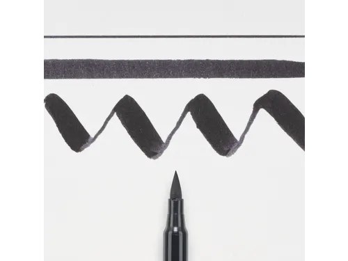 Brushpen Sakura Koi WaterBrush klein reservoir transparant
