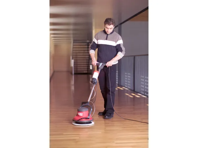 Cleanfix Easy Scrubber PE300 Rood