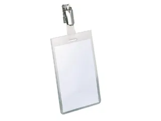 Badge Durable 8002 Met Clip Staand 90X60Mm - 1