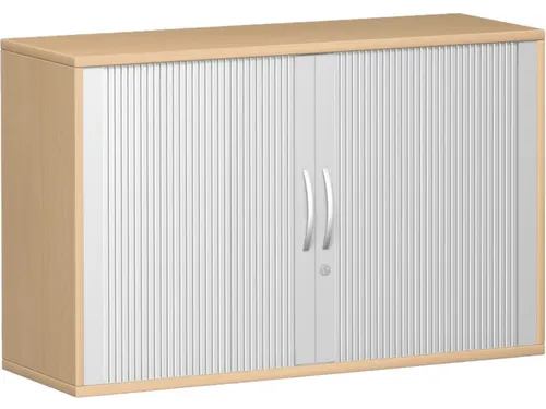 jaloeziedeurkast,HxBxD 770x1200x430mm,1xhouten vloer,decor romp beuken