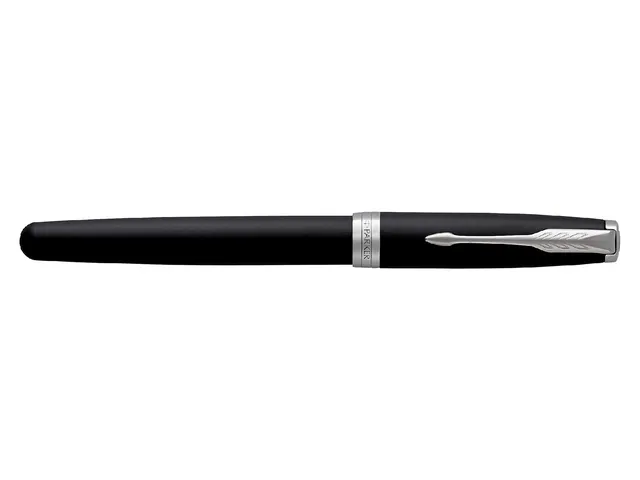 Rollerpen Parker Sonnet Matte Black CT Finish Fijn