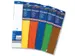 Crêpepapier 10st 50cmx2,5m Assorti