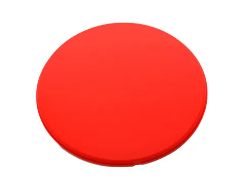 Afdekkap Achterwiel Rood 227687