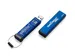 iStorage datAshur Pro USB-stick 128GB Blauw Versleuteld