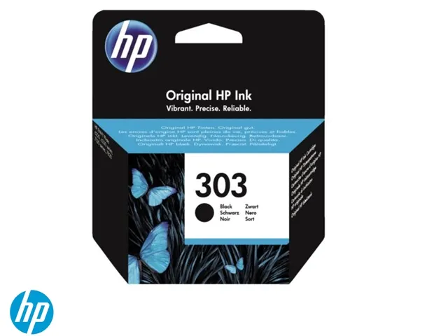 HP 303 Inktcartridge Zwart T6N02AE Origineel