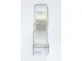 Plakbandhouder Kangaro kern 25 mm transparant met tape 19mmx33m