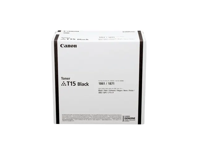 Cartouche toner Canon T15 noir