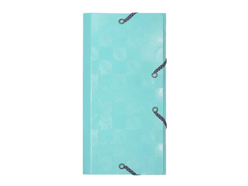 Elastomap 1928 met 3 kleppen ft DL Assorti kleuren karton