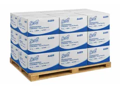Handdoek Scott Control i-vouw 1-laags 6689 Pallet