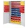Ruime Bakkenkast 1950x1100x570mm 169 Magazijnbakken Gesleufd/geperf