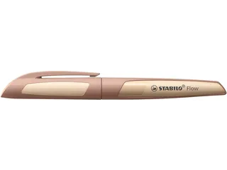 Vulpen STABILO Flow medium lichtbruin blister à 1 stuk - 4