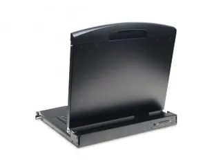 19 inch LCD KVM-console 8-poorts VGA Duits toetsenbord Zwart - 6