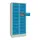 Postsorteerkast 1850x830x500mm 2x10 Vakken Ral7035 Front Ral5012