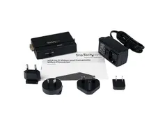 Hoge Resolutie Vga Naar Composiet Of S-video Converter