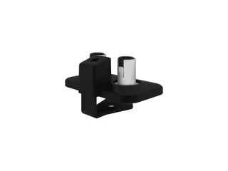Viewprime top access bureauklem voor dubbele Monitorarm 65.213 Zwart - 1