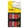 Indextabs 3M Post-it 680 25.4x43.2mm duopack rood