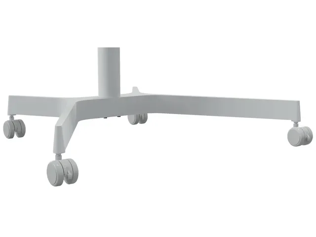 Leitz Ergo Zit-Sta bureau Mobiel 80x60cm klein