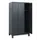 schoollocker,HxBxD 1630x900x500mm,3vak,vak B 300mm,cil.-slot,voeten