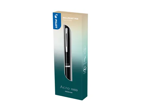 Balpen Pilot Acro 1000 medium assorti Display