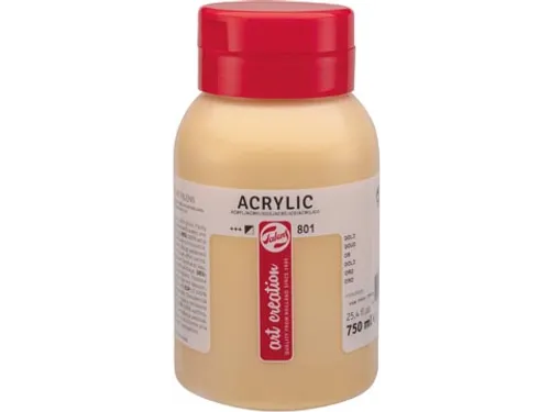 Art Creation acrylverf flacon van 750 ml, goud