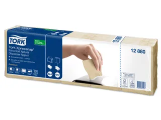 Tork 12880 Xpressnap Extra Zachte dispenserservet naturel 2-laags - 2