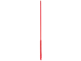 Vikan Hygiene precisieborstel lange steel 600mm medium vezels Rood - 3