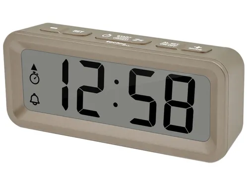 Wekker Technoline WT 175 88x37x21 mm goud