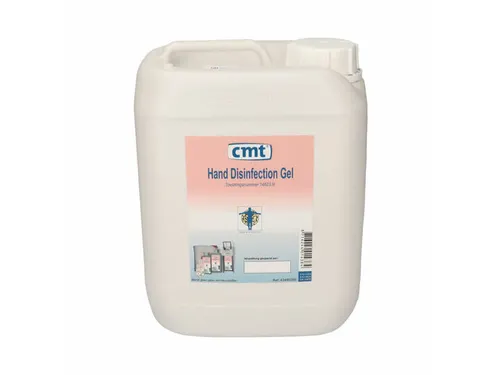 CMT Desinfectie Alcoholgel Hand 4x5000ml