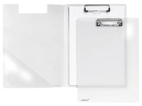 Klemmap Foldersys A4 PP transparant