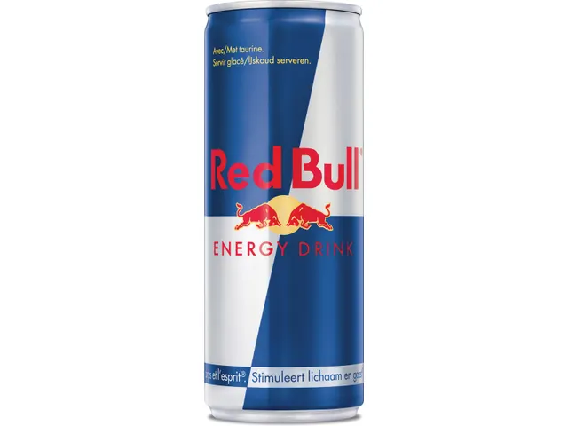 Red Bull Energiedrank Regular Blik 25 CL 8 Stuks