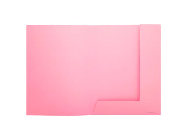50 dossiermappen met 2 kleppen SUPER 250 24x32cm Roze