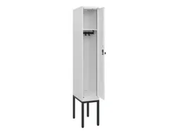 schoollocker,HxBxD 1950x300x500mm,1vak,vak B 300mm,draaigrendel
