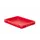 Euronorm-Stapelbak 4.5l 50x 400x 300mm Wanden/Bodem Gesloten Rood