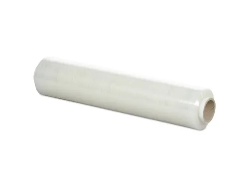 Handwikkelfolie Transparant 20 µm 450mmx300m per rol