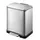 Pedaalemmer E-cube 12 Liter Mat Rvs FPP