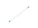 Ecolab Glasvezelsteel 1500x25mm (hypoallergeen) greep geel