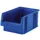 Zichtbak Eco Hxbxd 200x213x330/297mm Pp Blauw