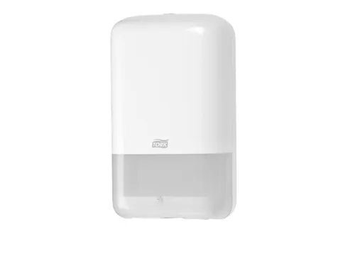 Tork 556000 Elevation T3 Gevouwen Toiletpapier Dispenser Wit