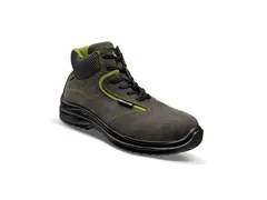 Chaussures de sécurité montantes mixtes Lemaitre Albi S3 gris/vert -