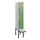 Dubbeldekse dekenkist,HxBxD 1950x300x815mm,1x2vak.,vak B 300mm