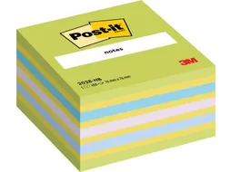 Memoblok 3M Post-it 2028NB kubus 76x76mm neon assorti 450vel
