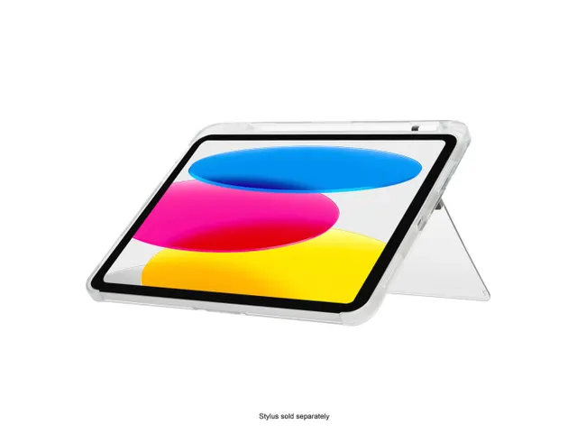 Targus THD927GL Click-In transparante hoes met standaard voor iPad