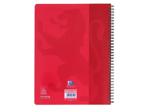 Collegeblok Oxford School Scribzee A4 23-Gaats Ruit 10Mm 80Vel Assorti