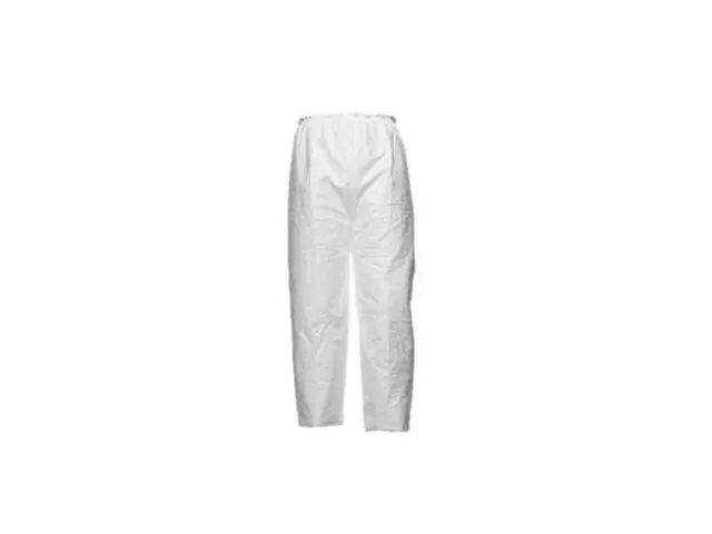 Dupont Tyvek 500 werkbroek, wit, maat M, per 50 stuks