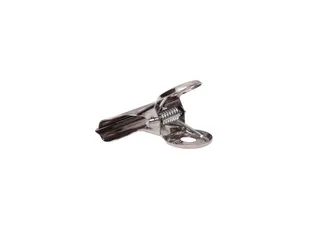 Papierklem MAUL Bulldog 30mm capaciteit 10mm zilver - 5