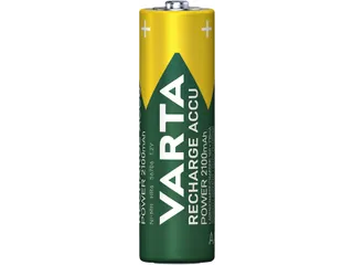 Batterij oplaadbaar VARTA 4x AA 2100mAh ready2use - 5