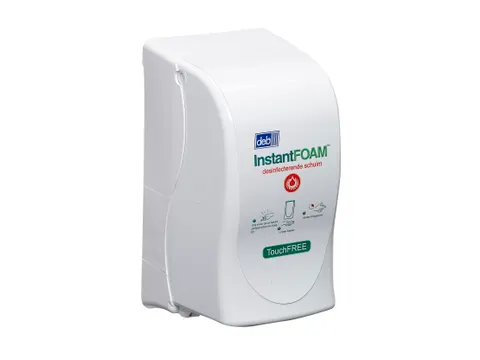 DEB Instant foam touchfree dispenser, 1 ltr, biocote