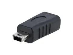 Adaptateur USB 2.0 Micro B vers Mini USB F/M