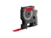 Labeltape Dymo 45017 D1 720570 12mmx7m zwart op rood